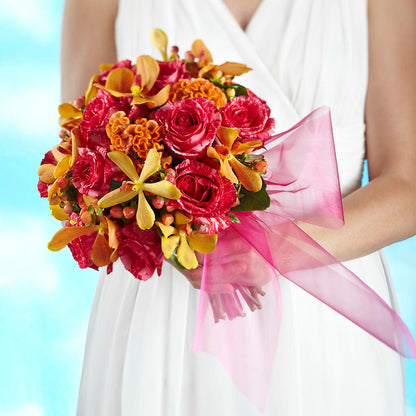 Brilliant Shades of Love Bouquet – SUNSHINE FLOWERS & GIFTS, Joaquin TX
