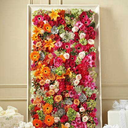 Fresh Picked Floral Wall – SUNSHINE FLOWERS & GIFTS, Joaquin TX