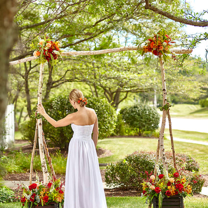 Arbor of Love Archway – SUNSHINE FLOWERS & GIFTS, Joaquin TX