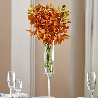 Orange Mokara Bouquet – SUNSHINE FLOWERS & GIFTS, Joaquin TX