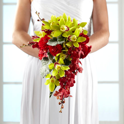 Elegant Orchid Bouquet – SUNSHINE FLOWERS & GIFTS, Joaquin TX