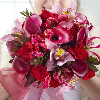 Heart of Hearts Bouquet – SUNSHINE FLOWERS & GIFTS, Joaquin TX