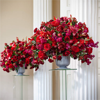 Love & Honor Arrangement – SUNSHINE FLOWERS & GIFTS, Joaquin TX