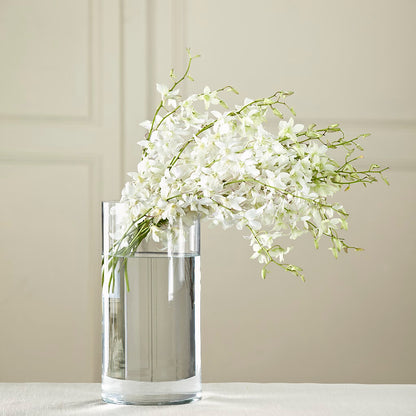 White Dendrobium Bouquet – SUNSHINE FLOWERS & GIFTS, Joaquin TX
